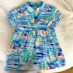 Vineyard Vines for Target. Girls dress.